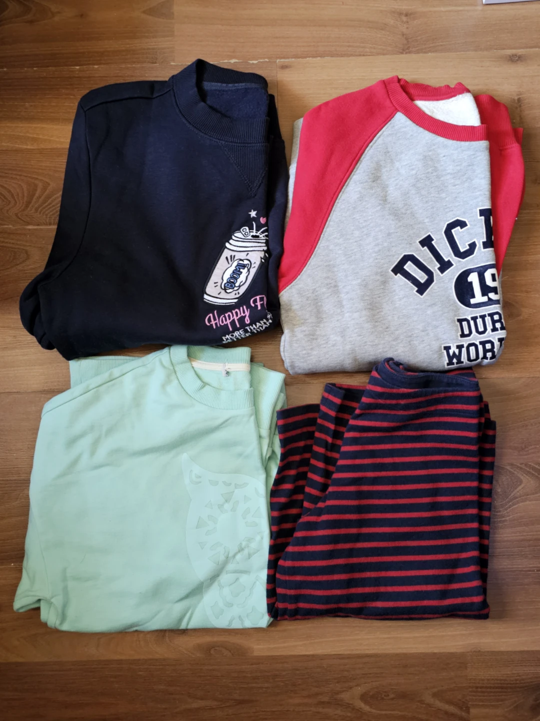 Bundle of Womens' Pajamas and Tops