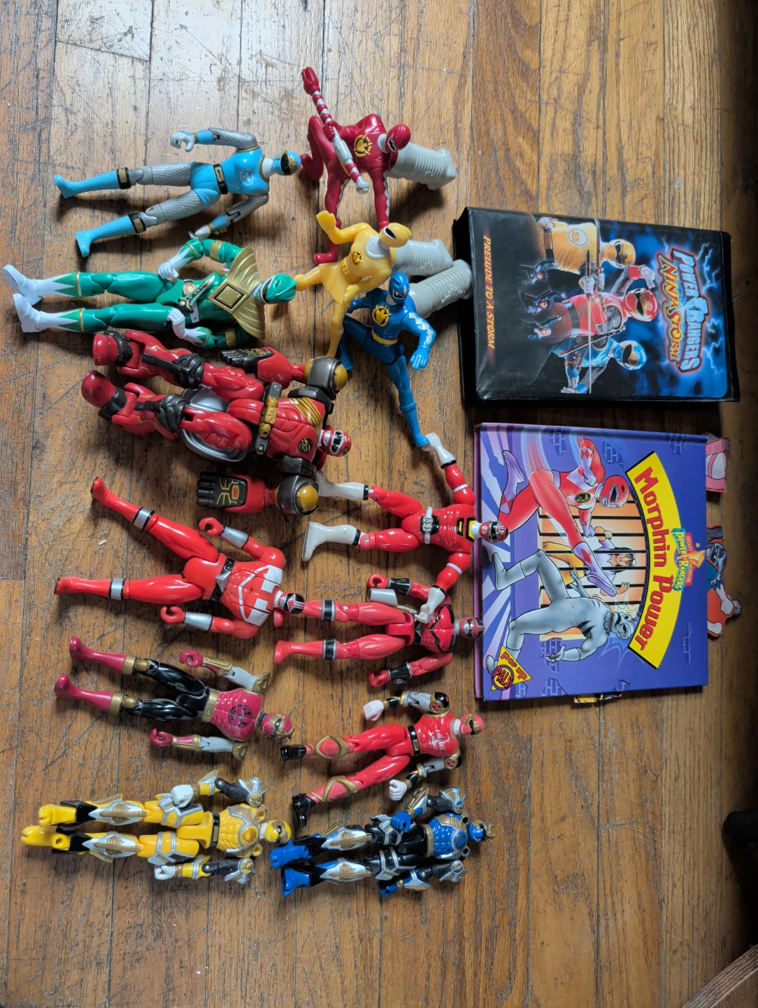 Collectable Vintage Power Rangers Action Figures