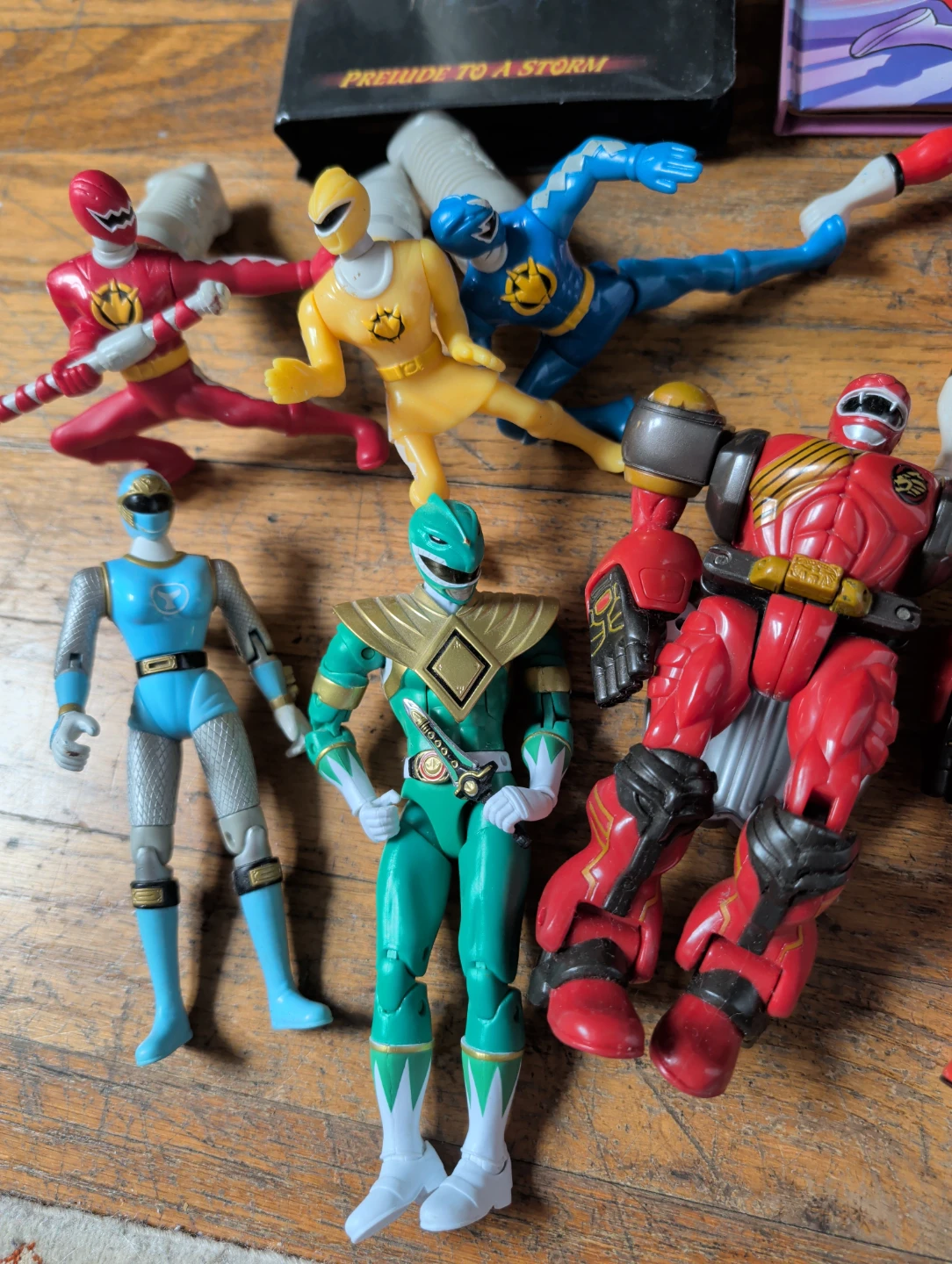 Collectable Vintage Power Rangers Action Figures - photo 3