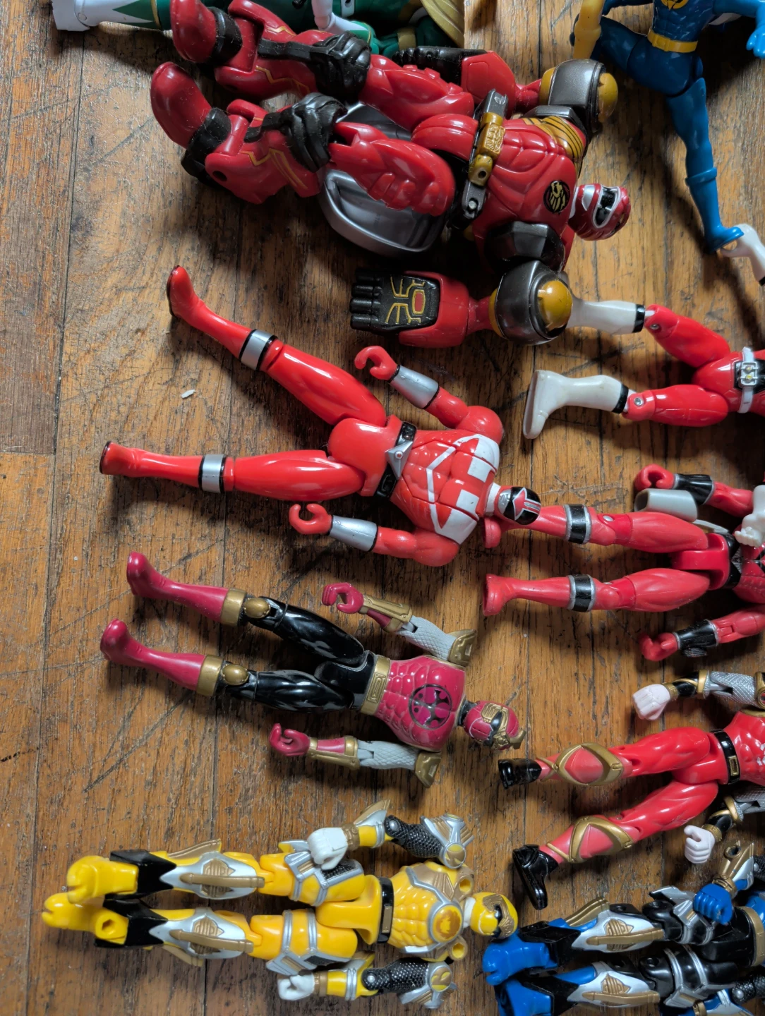 Collectable Vintage Power Rangers Action Figures - photo 5