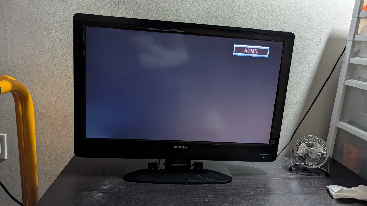 Philips 32" LCD TV
