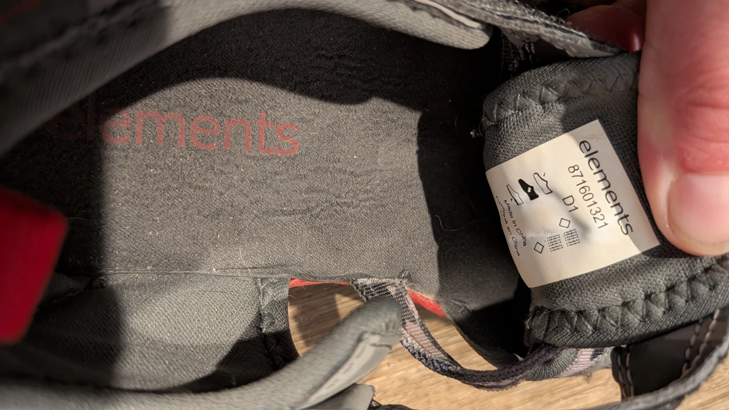 Elements Kids Camo Water Sandals Size 1 ⚽ - photo 3