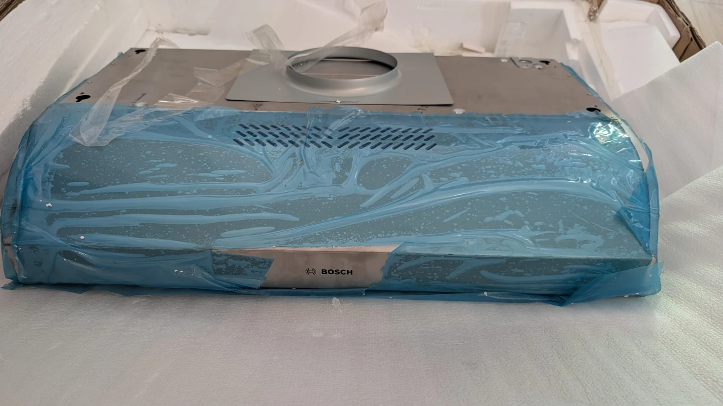 Bosch Undercabinet Range Hood - 500 Series - 400 CFM - 30" - SS - photo 2