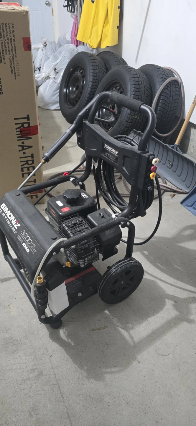 SIMONIZ PLATINUM 3200 PSI Pressure Washer