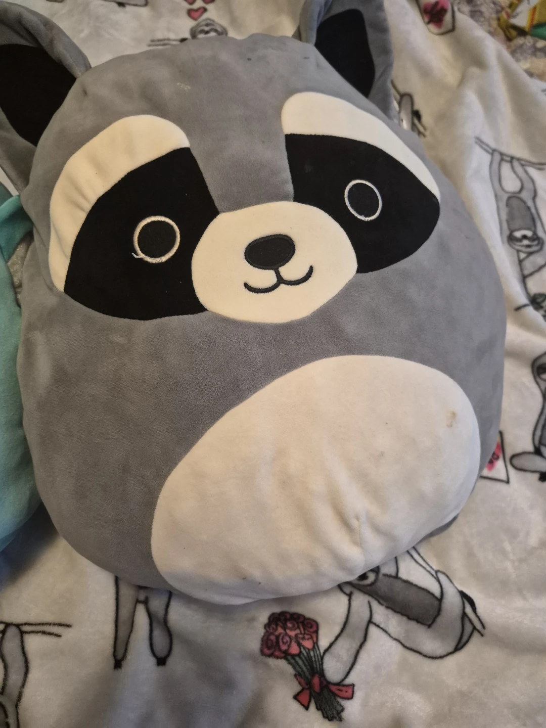 Large Racoon squishmellow