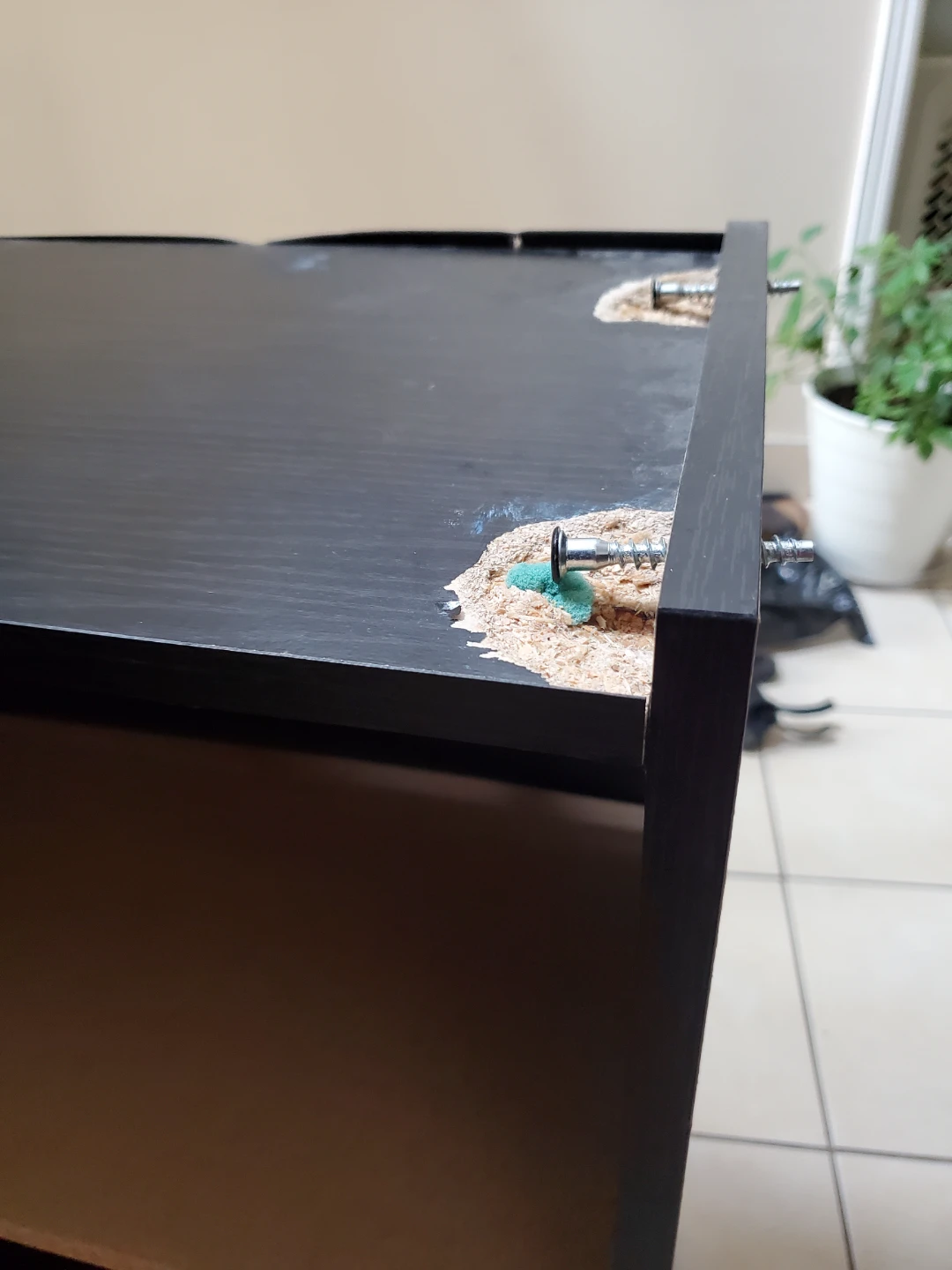 Black 2-Shelf Bookcase ⚽ - photo 4