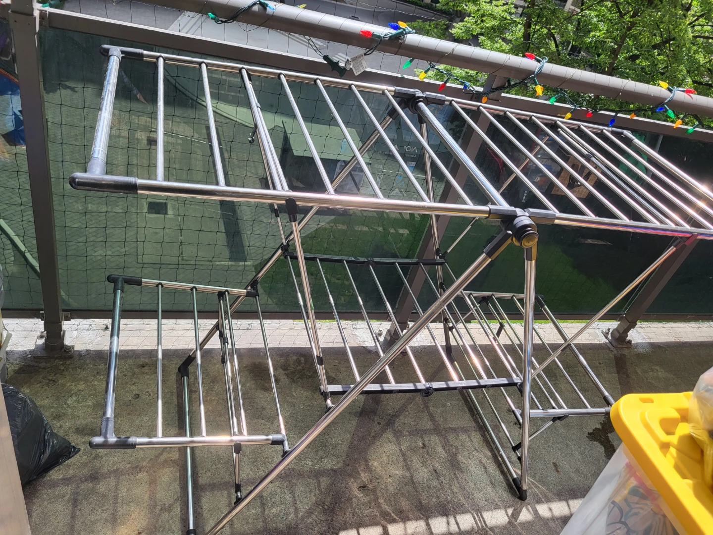 ⚽️ Stainless Steel Folding Drying Rack