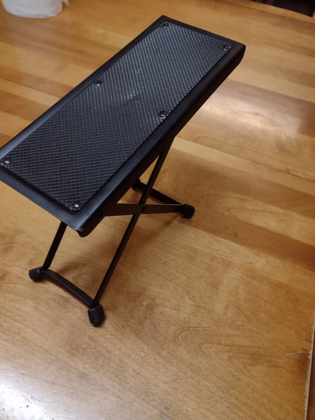 Black Adjustable Foot Rest - photo 2