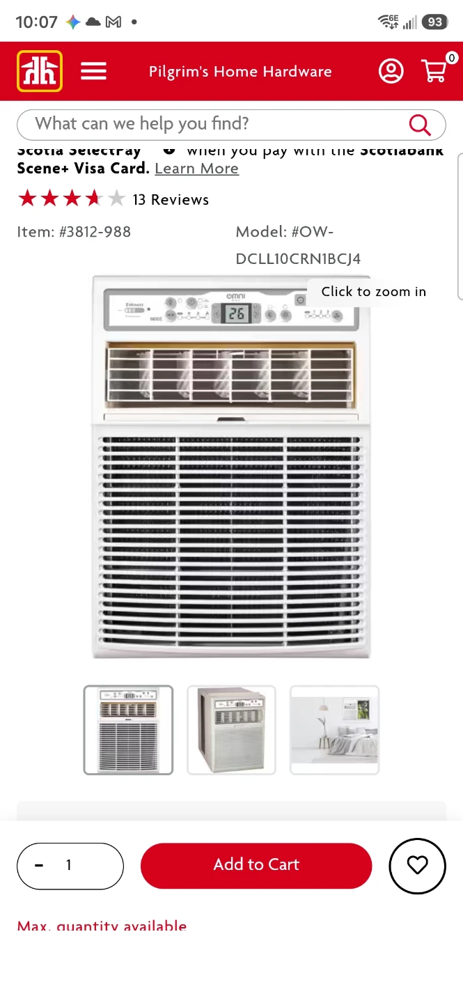 Omni Window Air Conditioner
