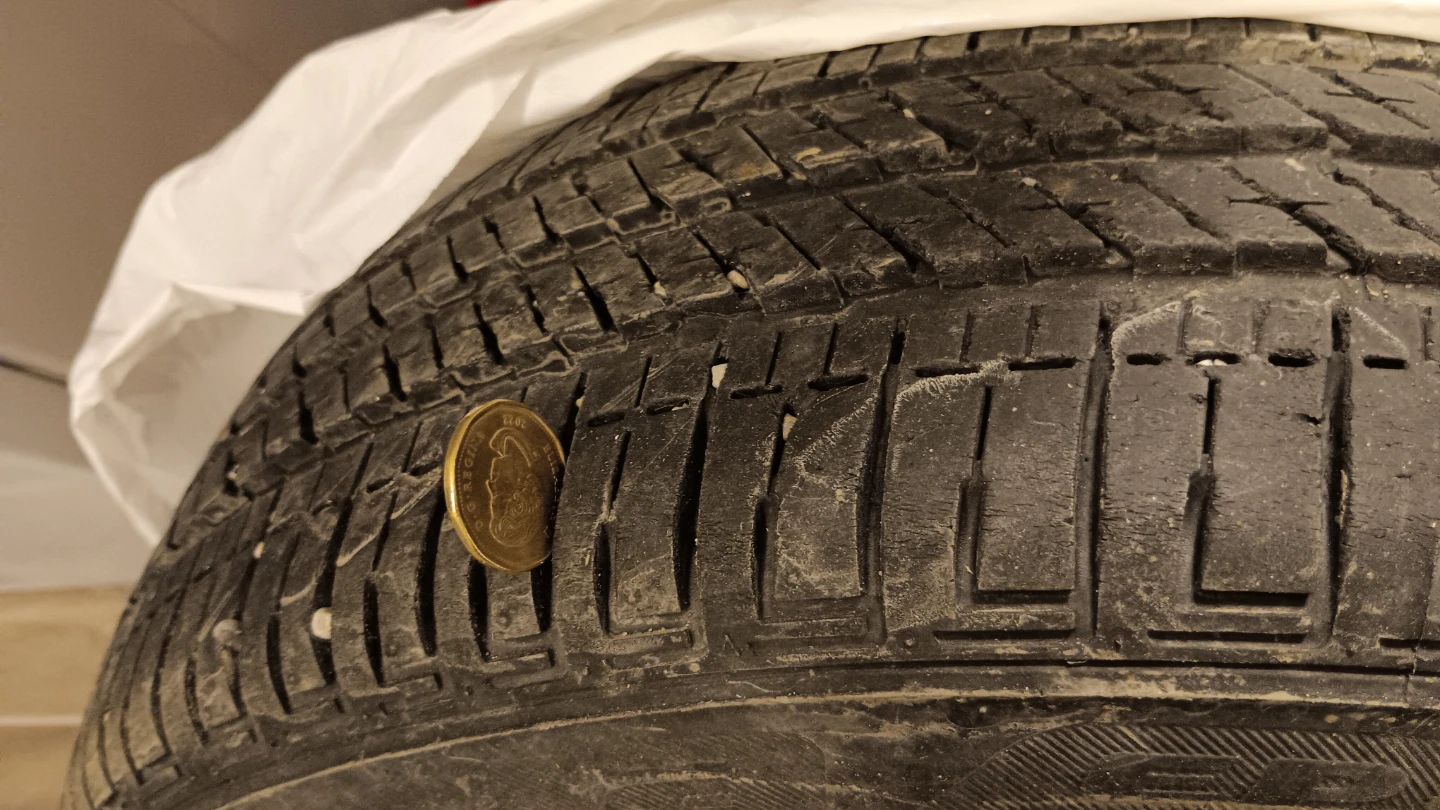 4 All season Radial Tubeless Tires 185/65R15 - photo 2