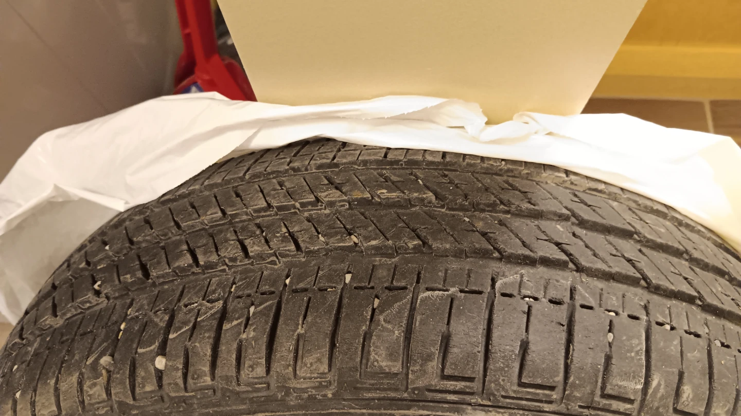 4 All season Radial Tubeless Tires 185/65R15 - photo 3