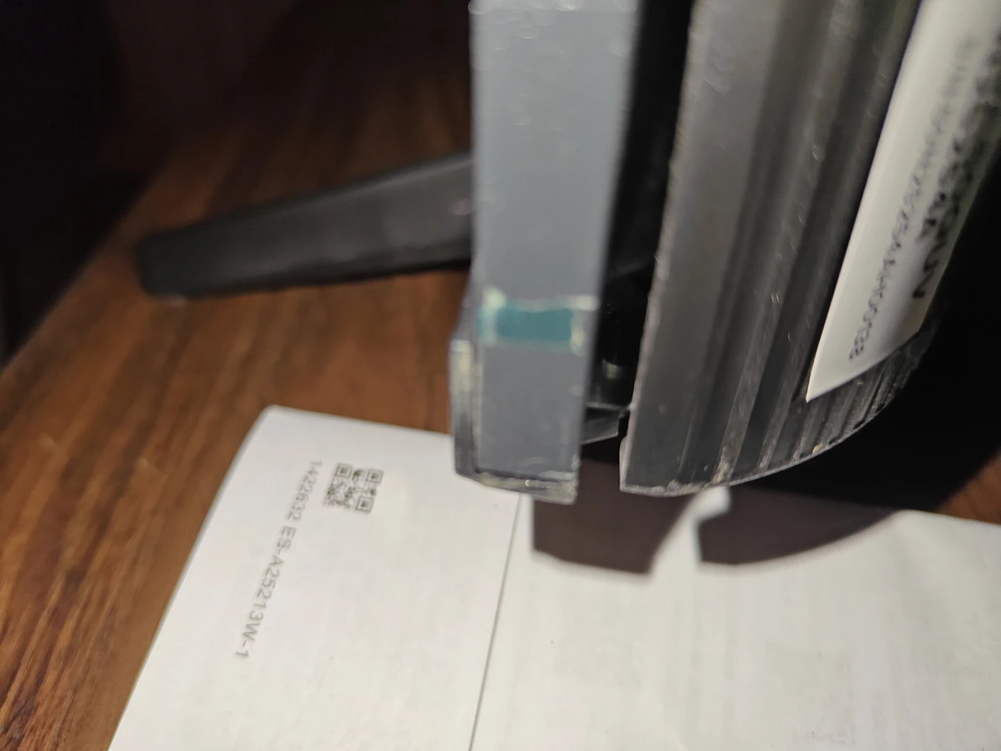 Broken Hisense UHD 4K A6 Series TV - photo 2
