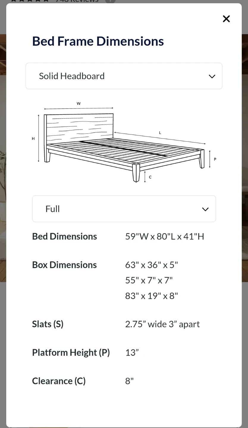 Silk and Snow Bed Frame + Mattress - photo 3