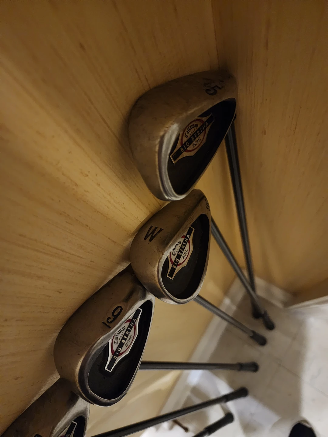 Callaway Big Bertha Irons Golf Clubs