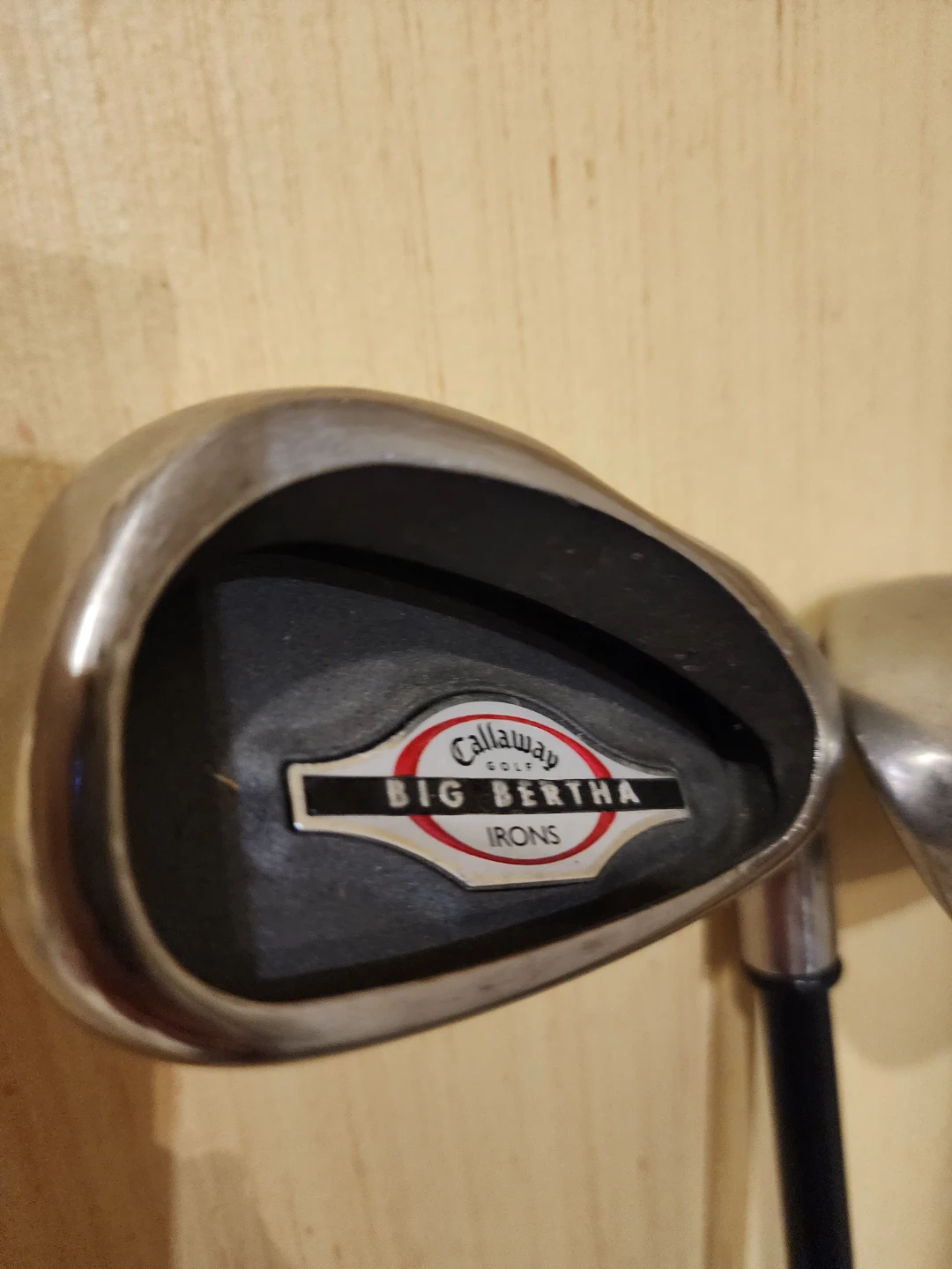 Callaway Big Bertha Irons Golf Clubs - photo 3