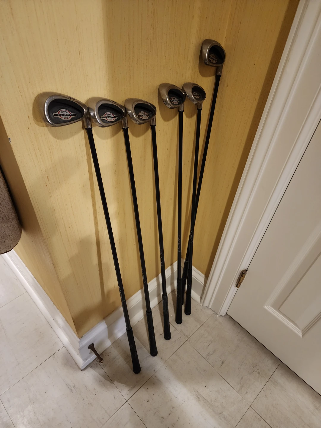 Callaway Big Bertha Irons Golf Clubs - photo 4