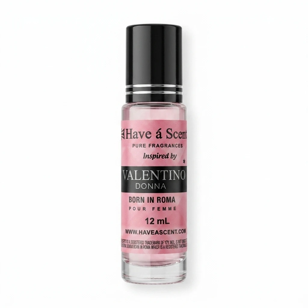 Have a Scent "Born in Roma" Inspired Perfume for Women - 12ml - photo 4