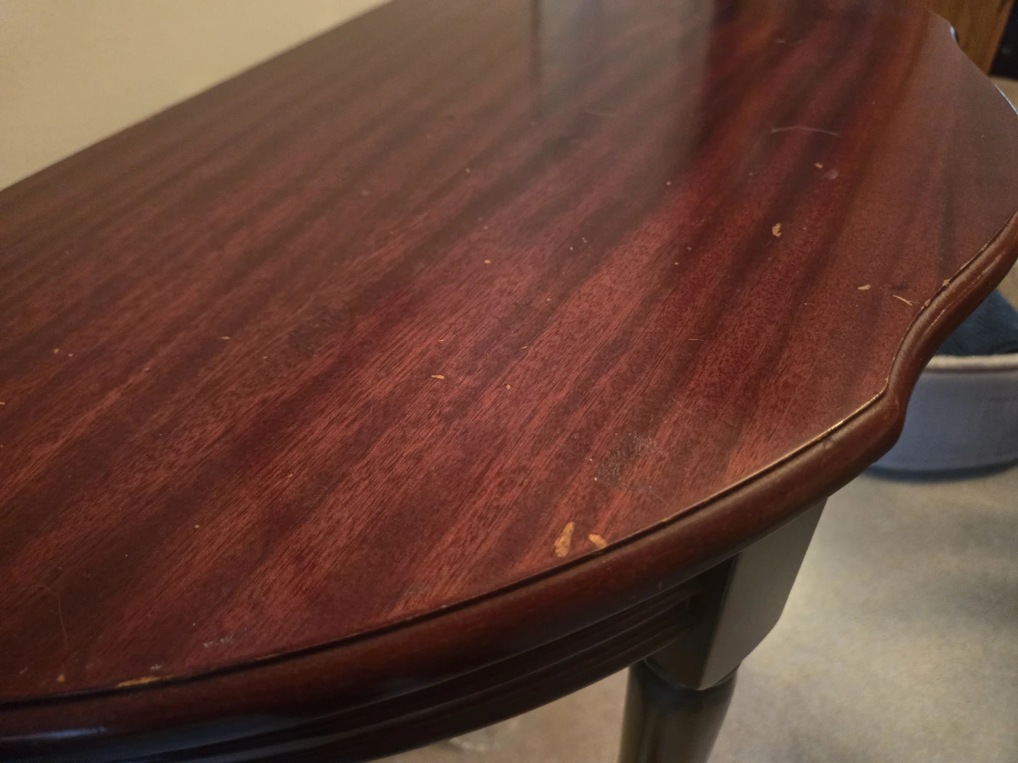 Wooden Console Table with Drawer - photo 3