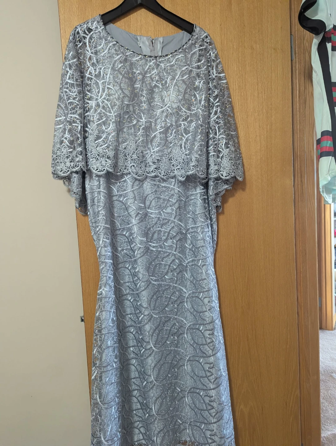 Grey Formal Dress