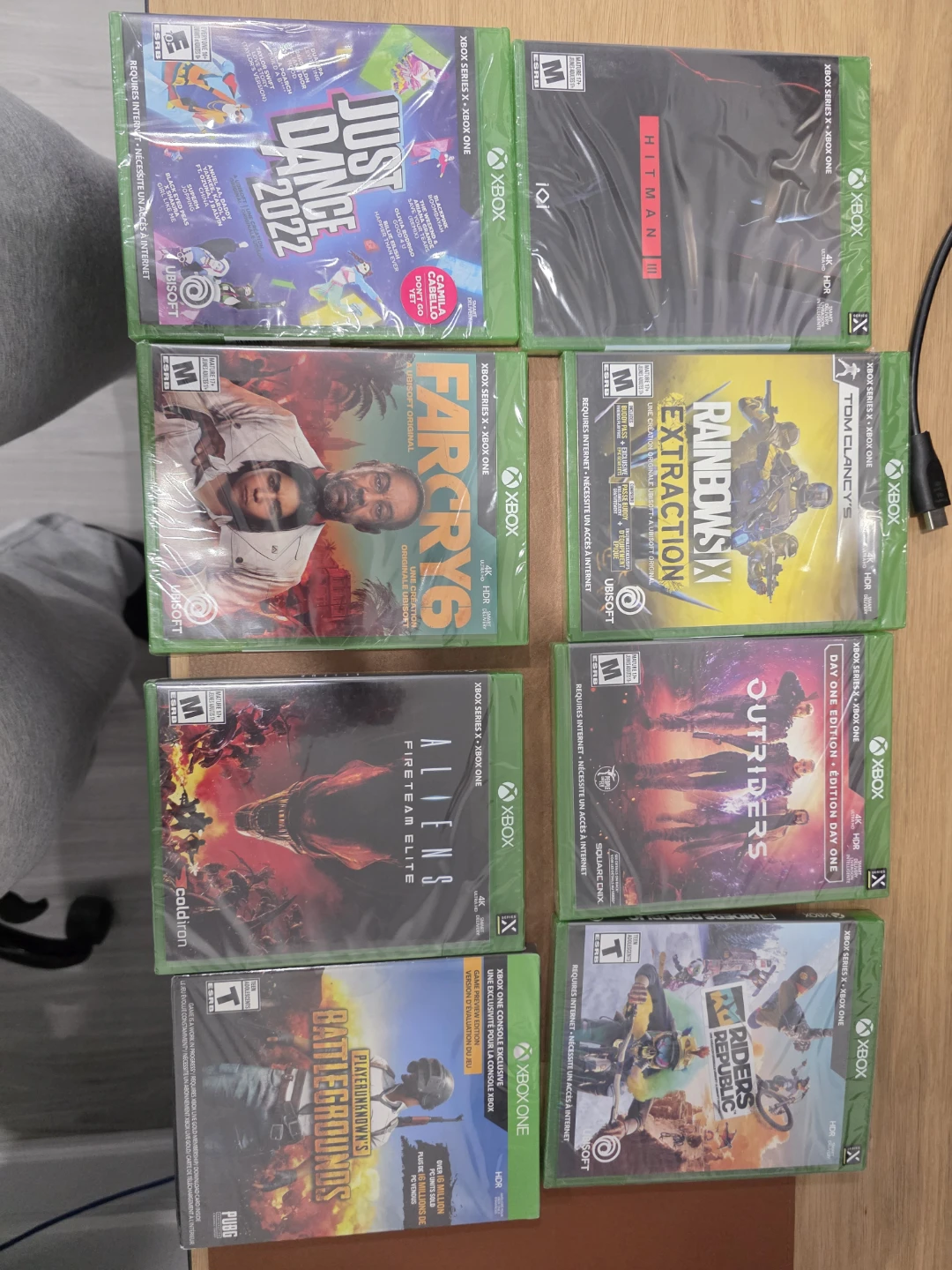 Assorted Xbox One & Series X/S Games Far Cry 6, and More