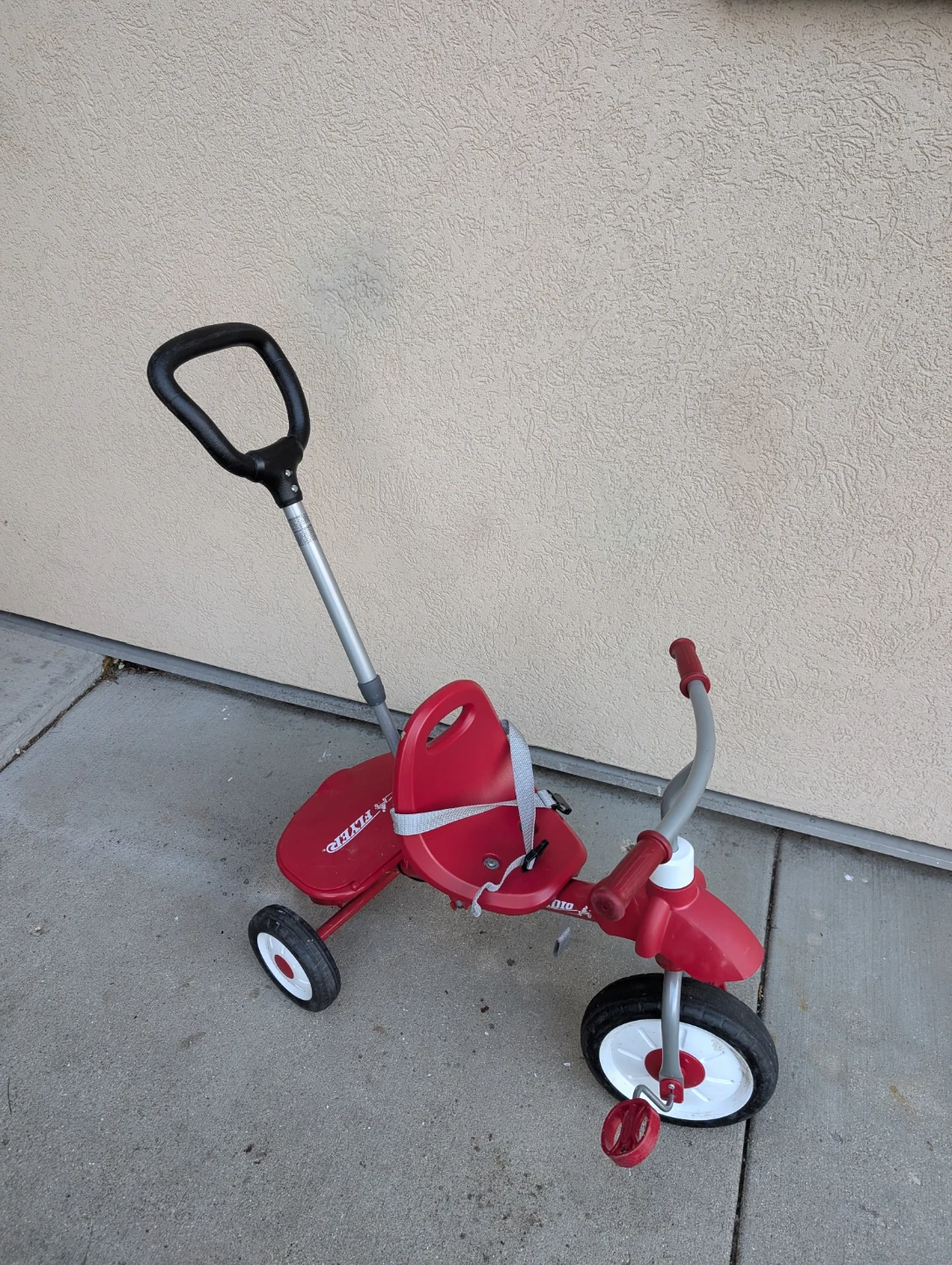Radio Flyer Tricycle with Parent Handle