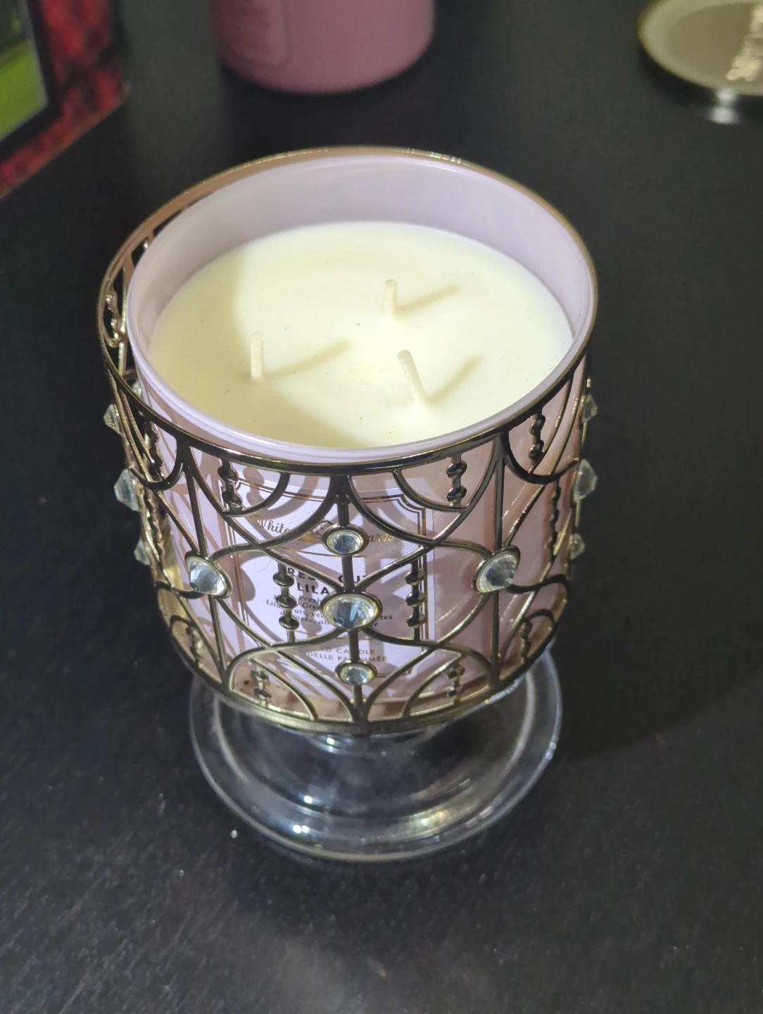Bath & Body Works Candles - Rose Water & Ivy, Fresh Cut Lilacs - photo 2