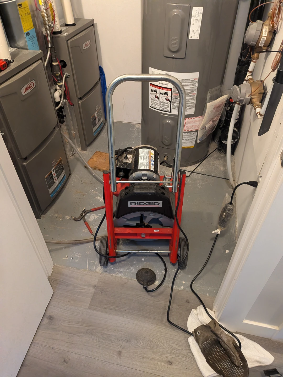 Drain Cleaning - photo 2