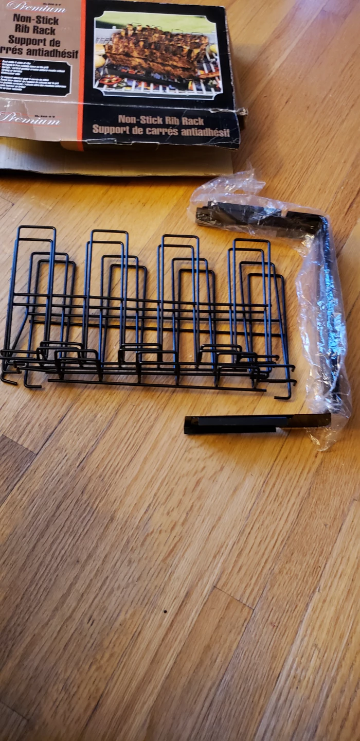 Premium Non-Stick Rib Rack New item - photo 2