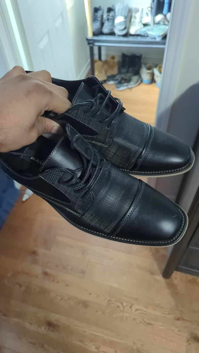 Madden Men's Dress Shoes Black - photo 3