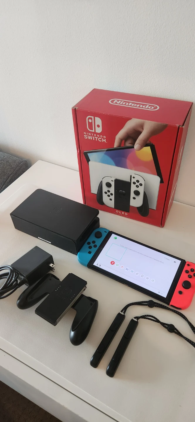 Nintendo Switch OLED Model. Read description.