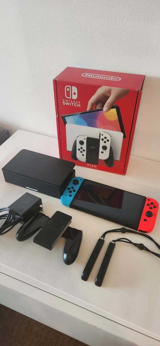 Nintendo Switch OLED Model. Read description. - photo 2