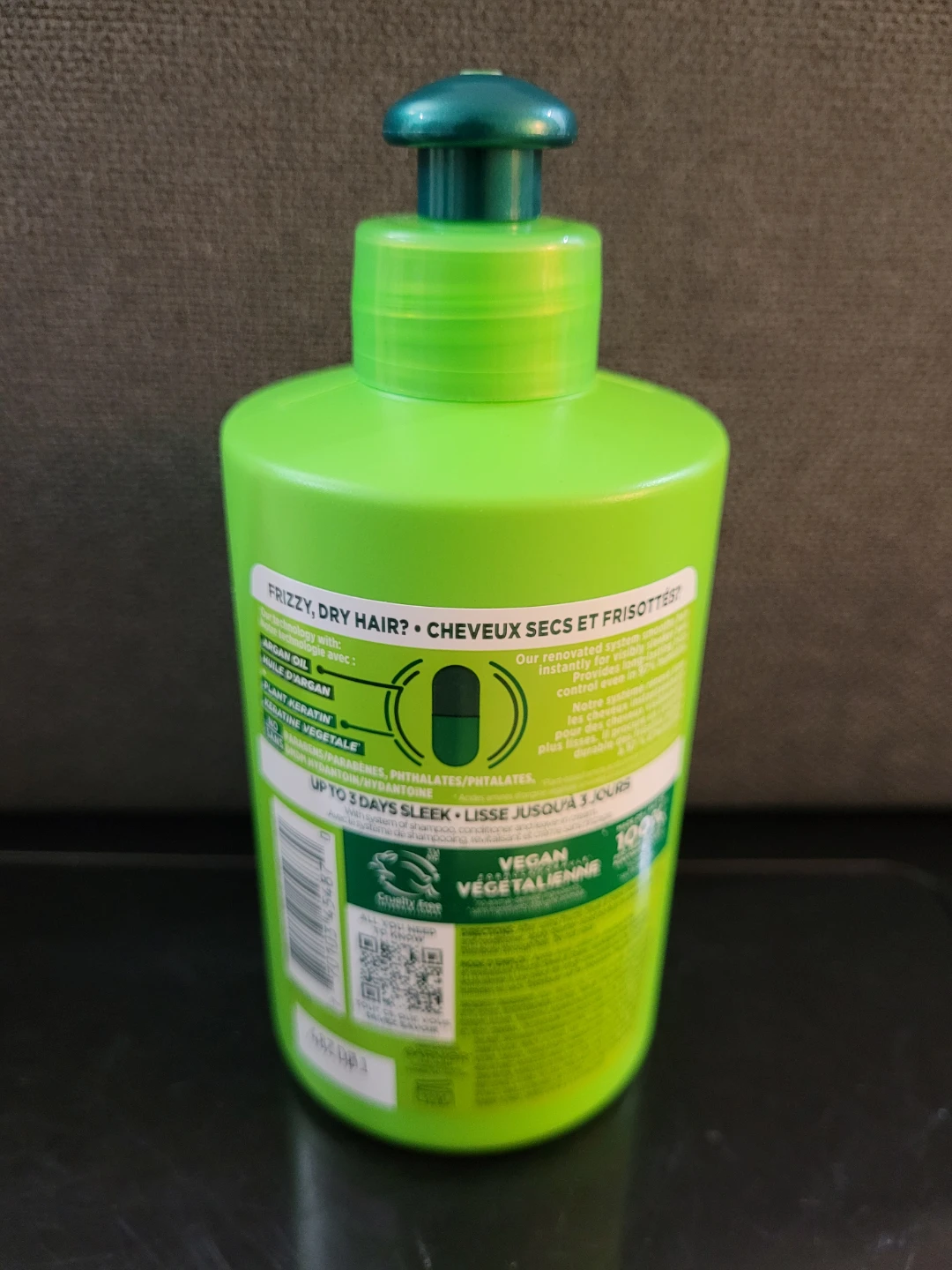 Garnier Fructis Sleek & Shine Leave-In Conditioner 300 mL - photo 2