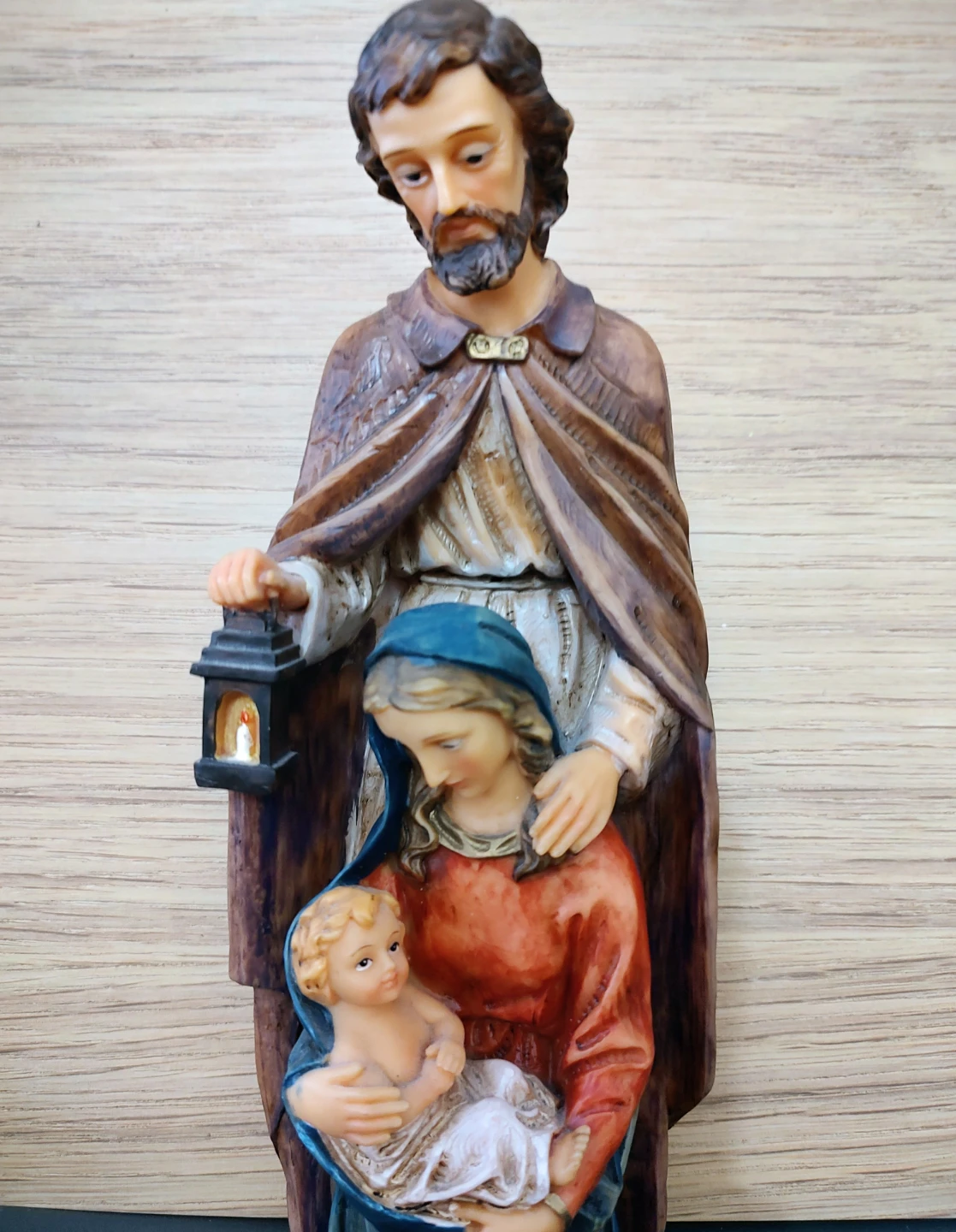 Holy Family Nativity Figurine