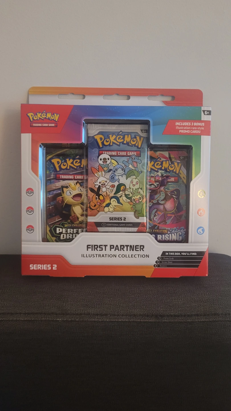 Pokemon First Partner Illustration Collection Series 2