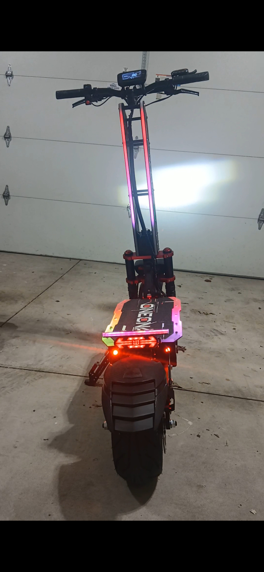 7000 watt E-scooter - photo 3