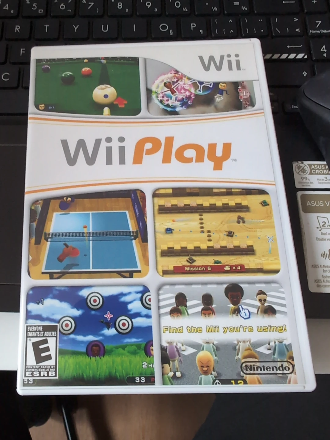 Nintendo Wii Play Game