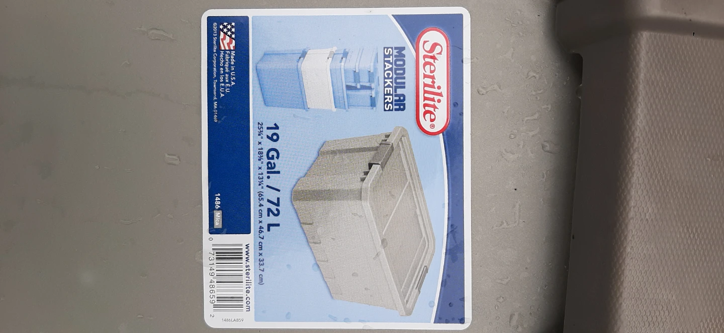 Assortment Of Storage Totes - photo 4