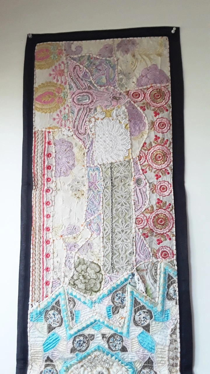 NEW BOHO TABLE RUNNER/WALL HANGING DECOR - photo 2