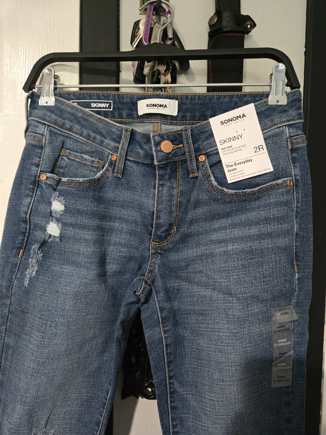 SONOMA Skinny Jeans The Everyday Size 2R