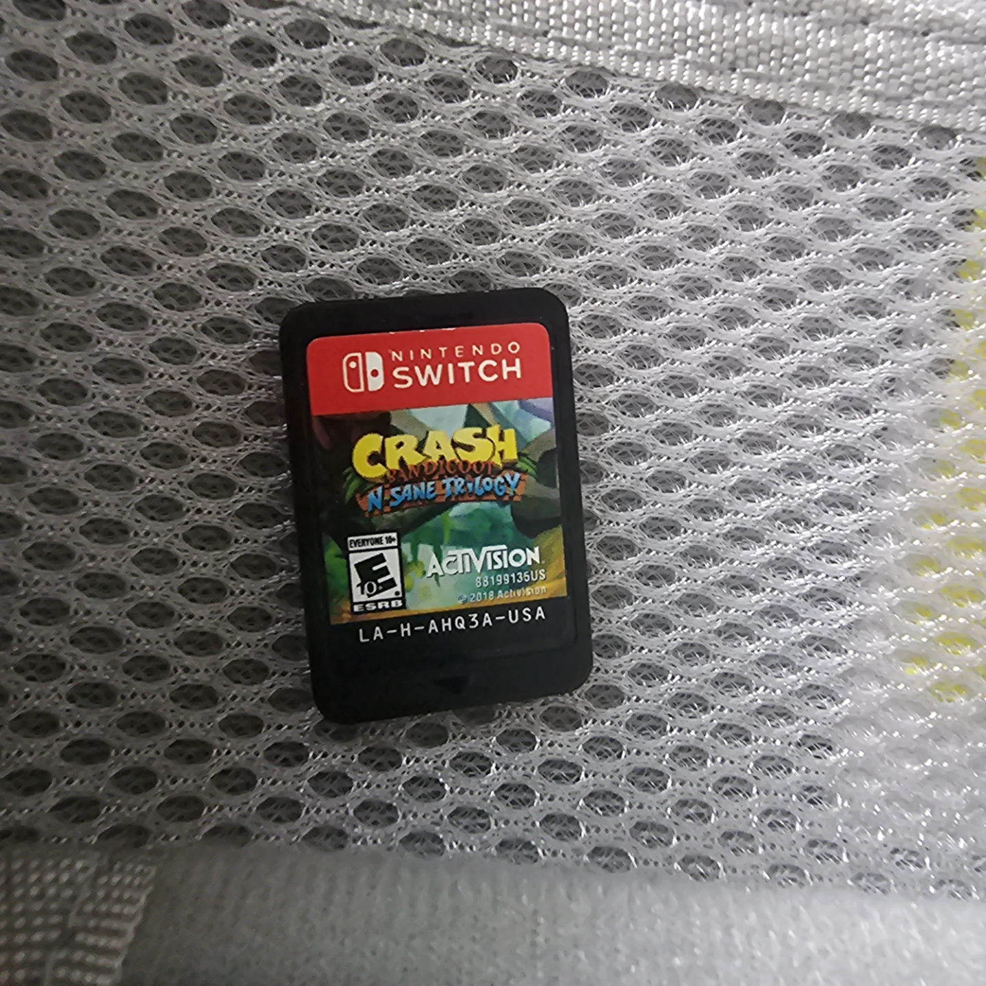 Nintendo Switch Crash Bandicoot N. Sane Trilogy Game Card