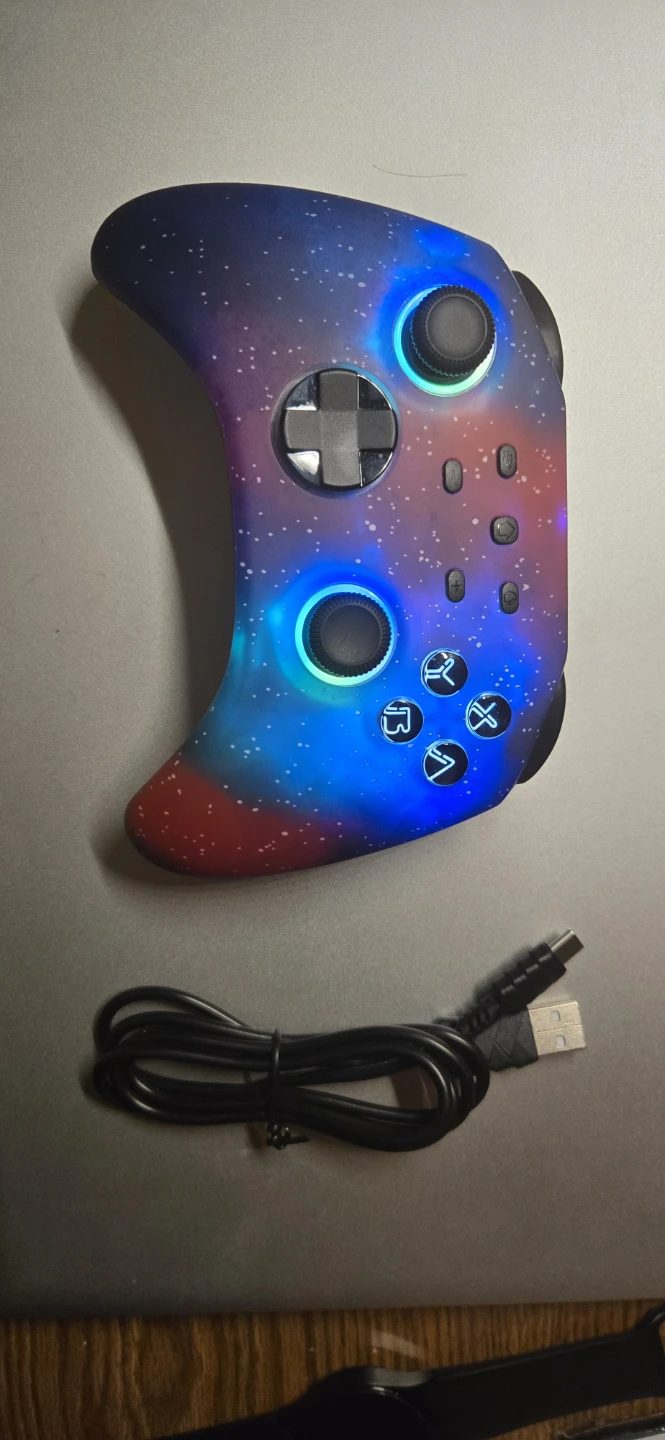 Wireless Nintendo Switch Gaming Controller with LED Lights