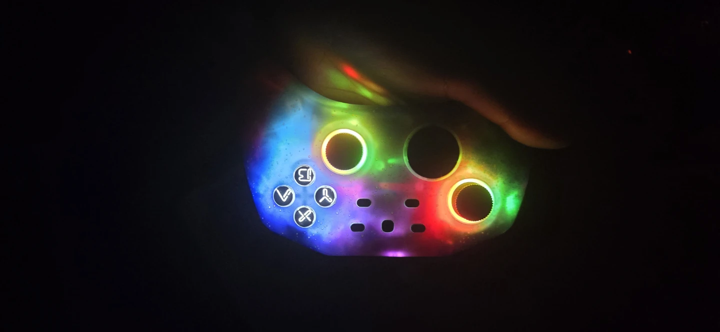 Wireless Nintendo Switch Gaming Controller with LED Lights - photo 5