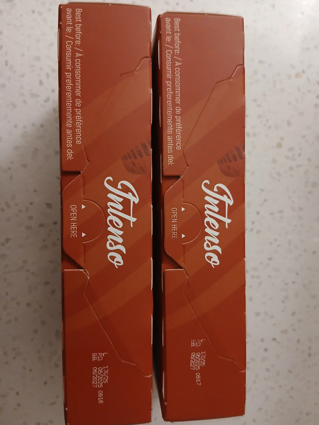 ⚽️Caffè Aroma Intenso Aluminium Capsules - 2 Boxes - photo 2