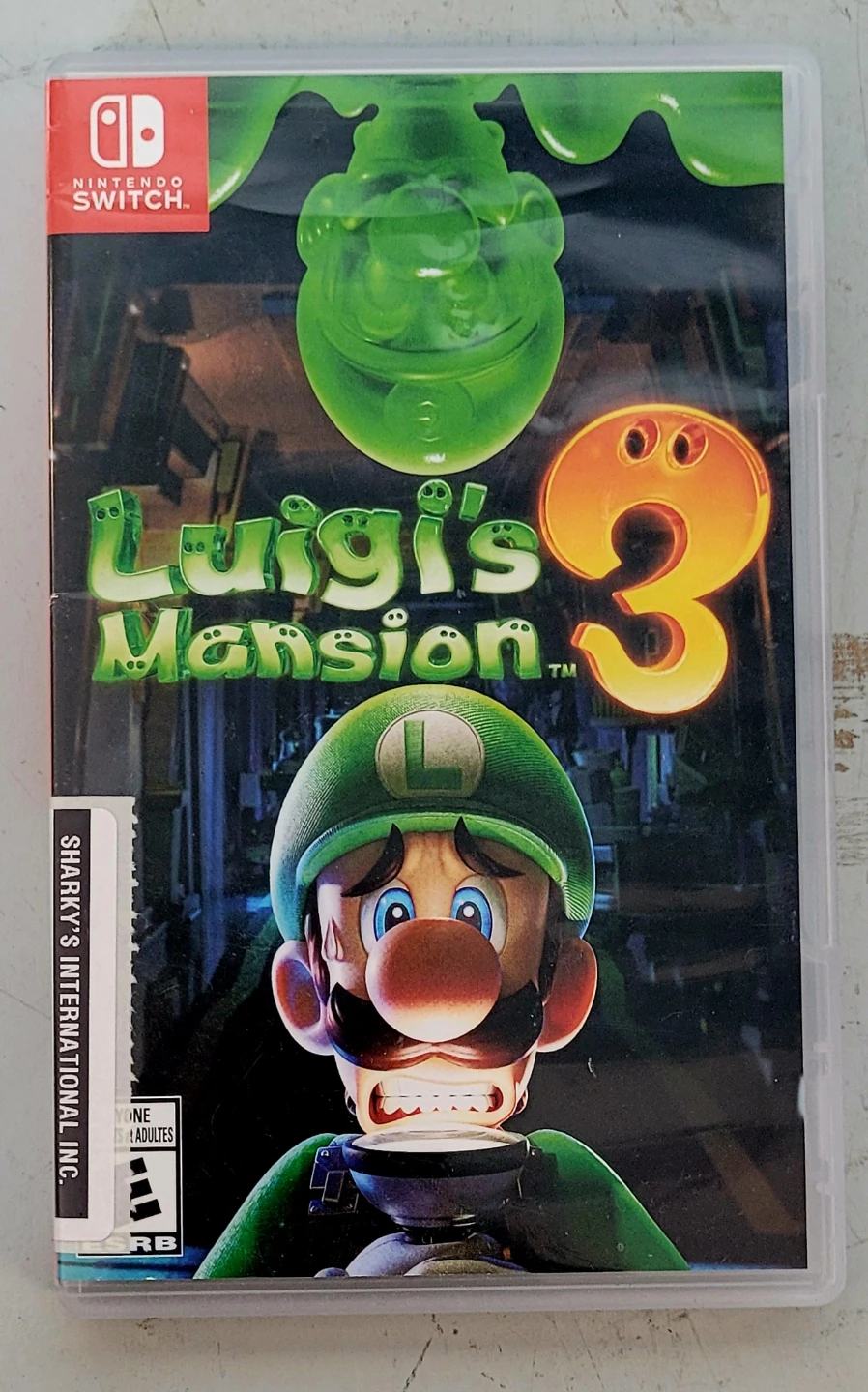 Nintendo Switch Luigi's Mansion 3 (32526704)