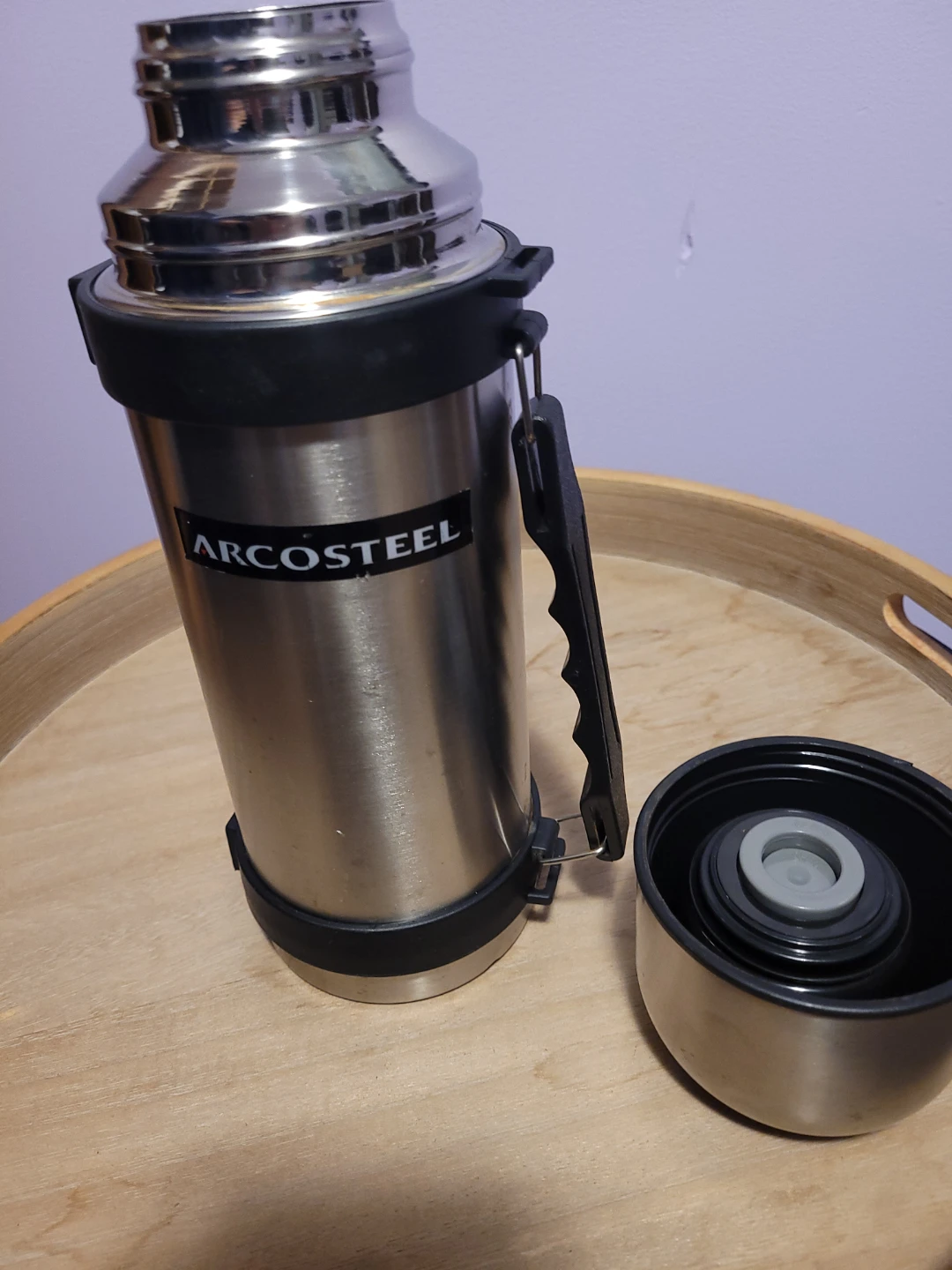 ARCOSTEEL Stainless Steel Thermos - photo 4