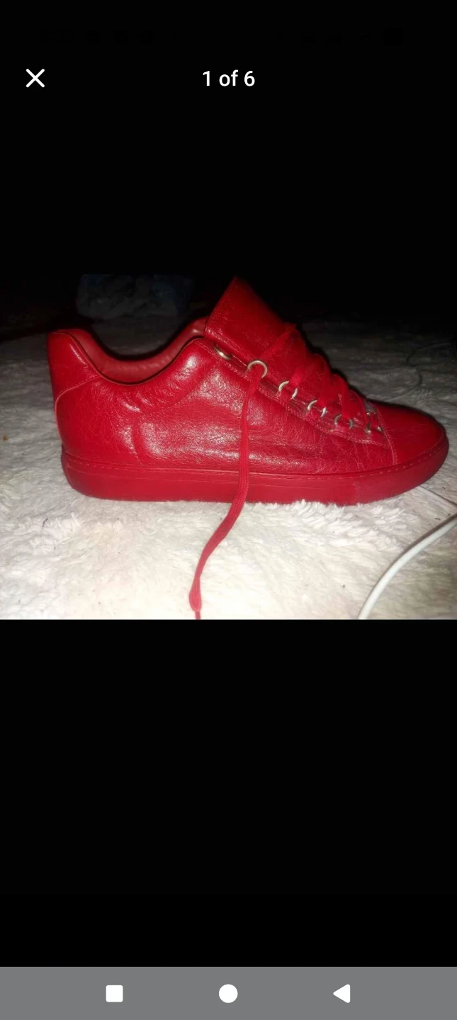 Balenciaga Arena Leather low tops - photo 2