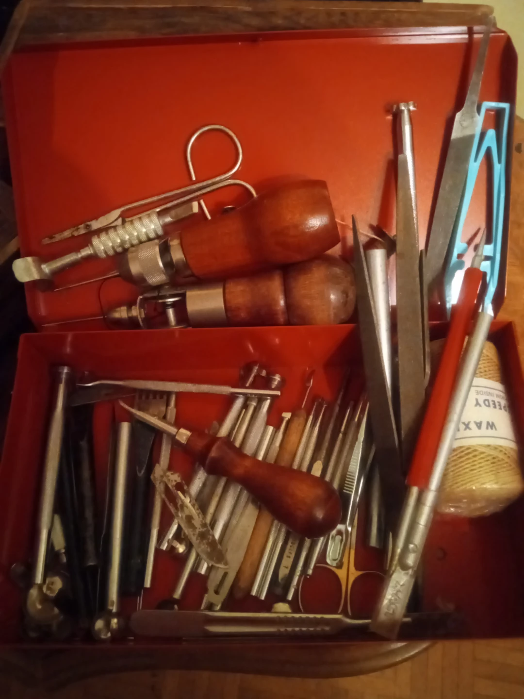 Leather tools - photo 4