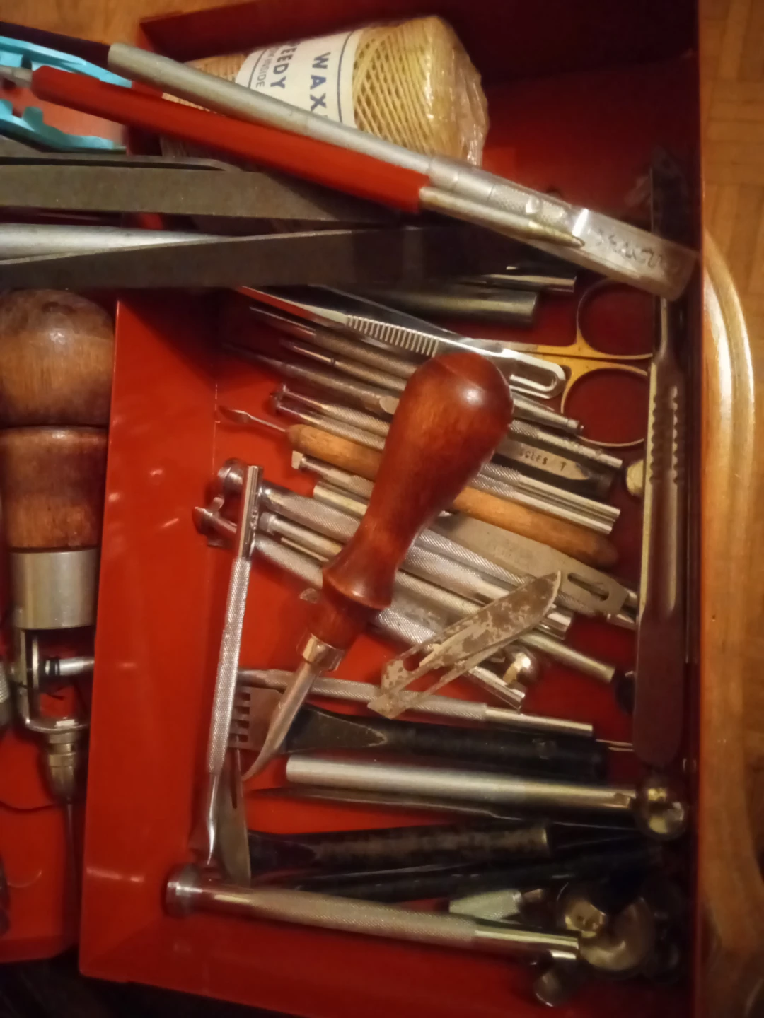 Leather tools - photo 5