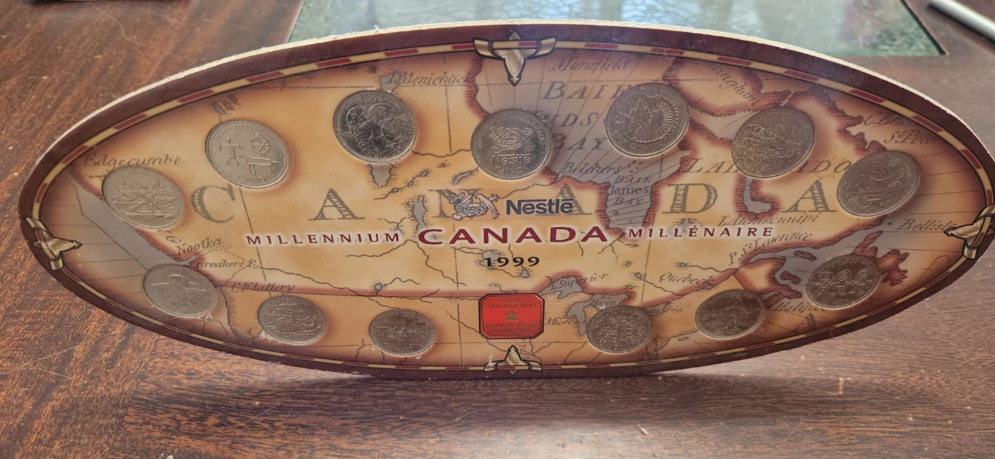 Nestlé Canada Millennium 1999 Coin Collection