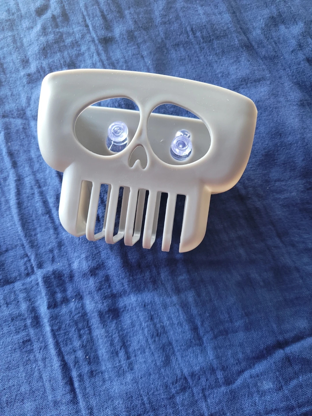 Skeleton Toothbrush sponge  with Suction Cups